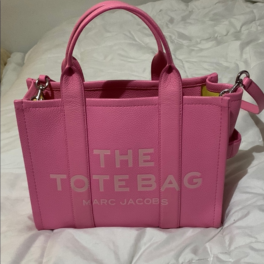 Marc Jacobs Pink Tote Bag
